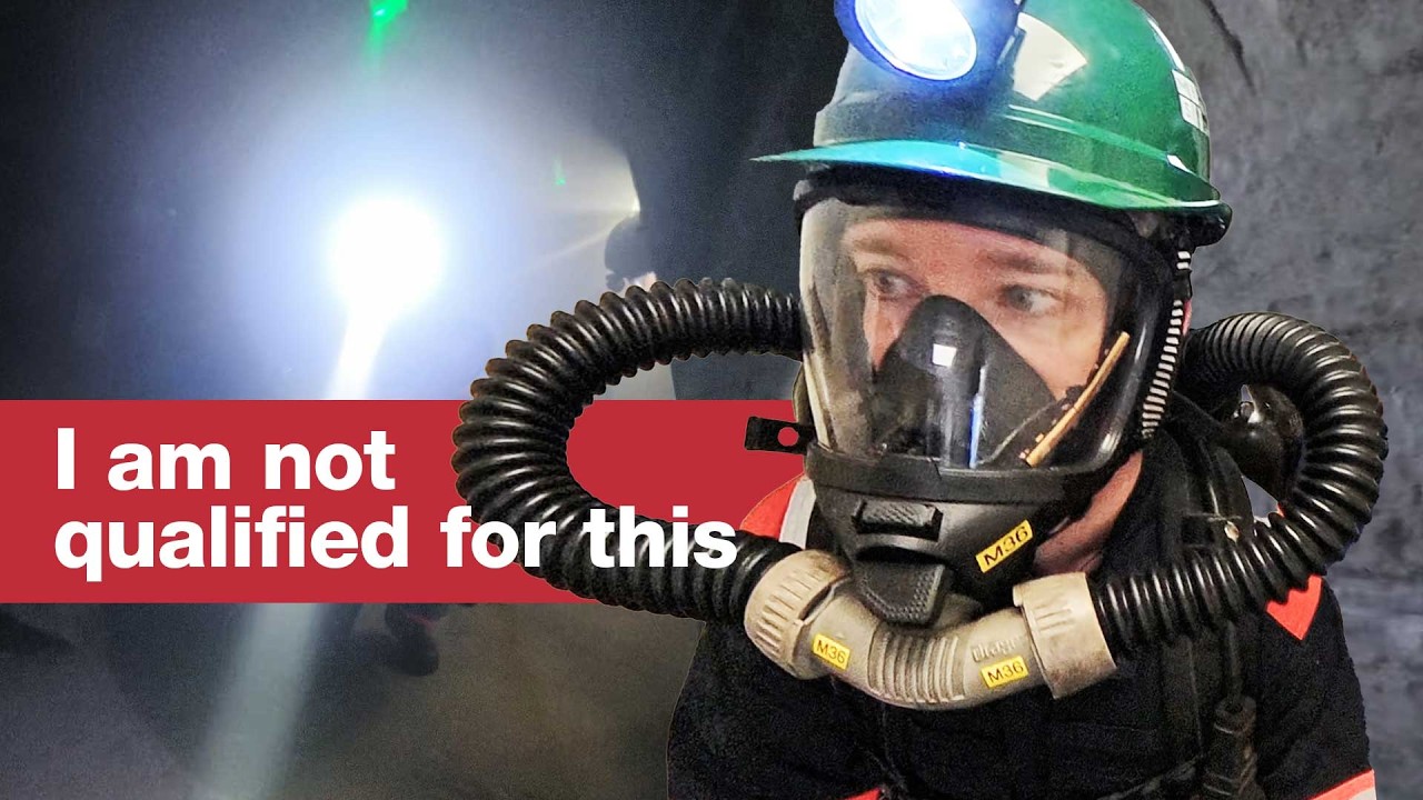 These people walk towards mining disasters.