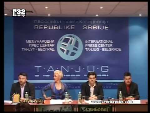 Dveri Srpske - Emisija "Ne u NATO" 1.deo