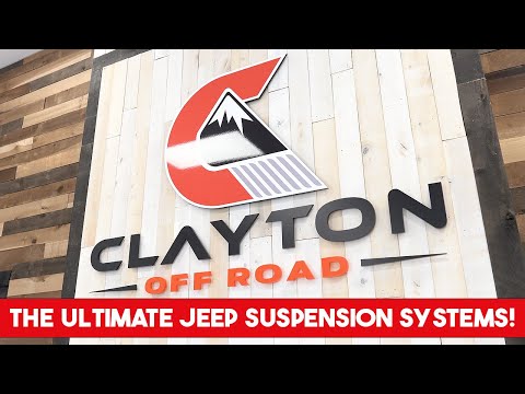 Why Choose Clayton Off Road? The Ultimate Jeep Suspension Systems!