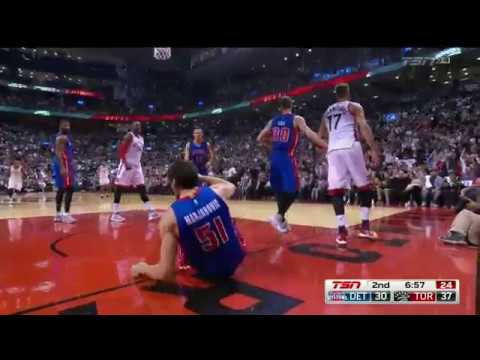 Raptors Highlights: Valanciunas Posterizes Marjanovic - October 26, 2016