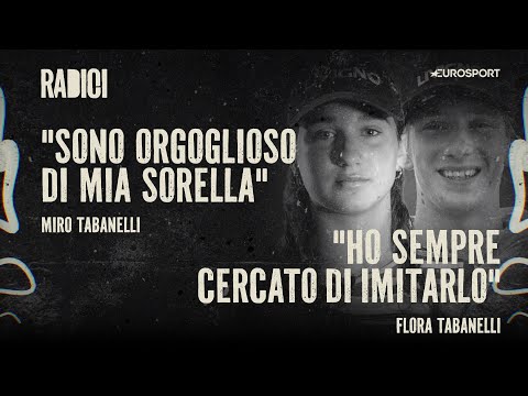 ❄️ MIRO e FLORA TABANELLI fratelli uniti nel segno dello sport, fuoriclasse del freestyle | RADICI