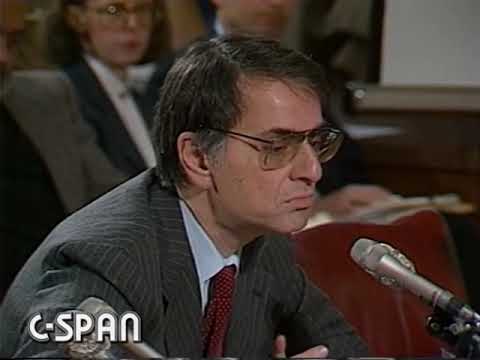 This 1985 Video Of Carl Sagan Warning Congress About Climate Change Is Sobering To Watch In 2021