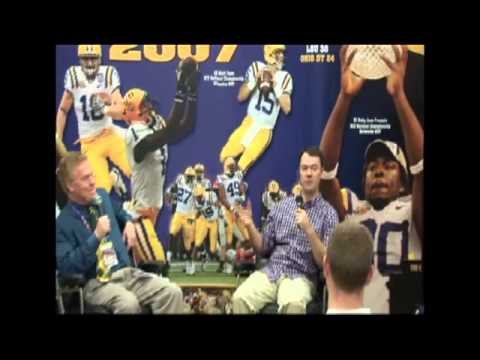 An interview with Warren Morris, LSU Baseball