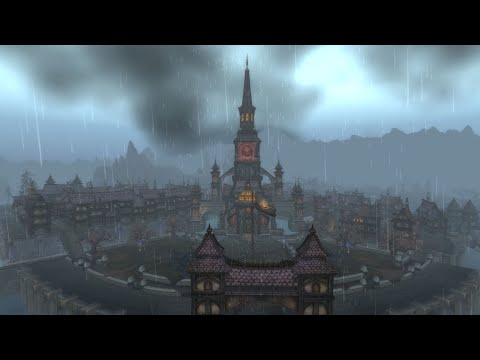 The Sights and Sounds of World of Warcraft - RUINS OF GILNEAS Music & Ambience | Exploring WoW