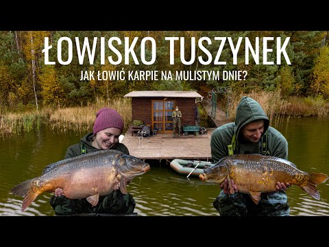 ŁOWISKO TUSZYNEK - JAK ŁOWIĆ KARPIE NA MULISTYM DNIE?
