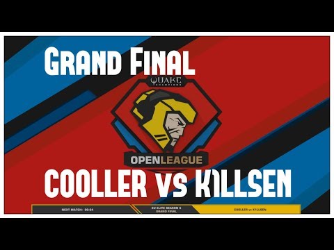 Grand Final COOLLER vs K1LLSEN -  Quake Open League (Season 6 EU Elite)