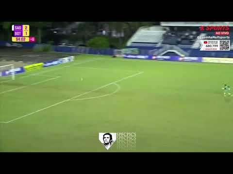 Olha esse gol do Paulinho contra o Botafogo na copinha.