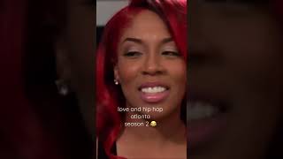 K.Michelle sings to Mimi 😂 #loveandhiphop