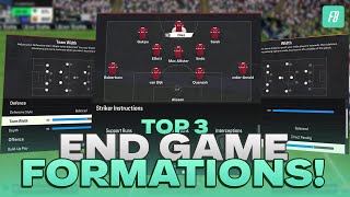 Top 3 'END GAME' Formations in FC 24!