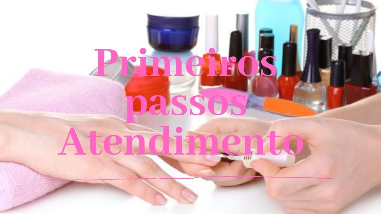 Primeiros passos no atendimento Manicure |AULA 02(MANICURE INICIANTE)