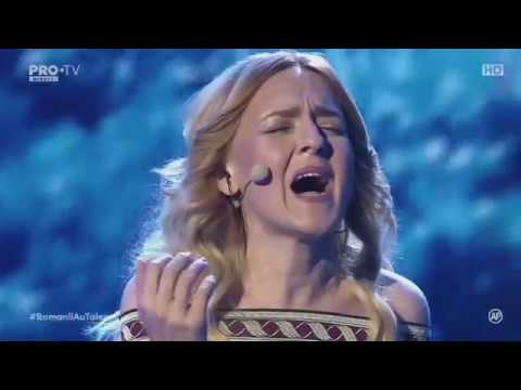 ROMANII AU TALENT 2018 LACRAMIOARA BUSCA Semifinala 5