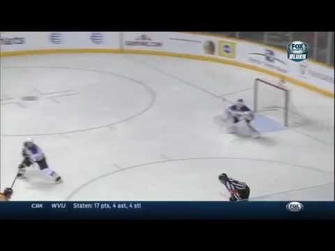 Perfect glove save by Brodeur @ Predators