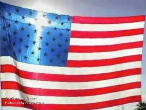 Star Spangled Banner performed by Praise-Apella