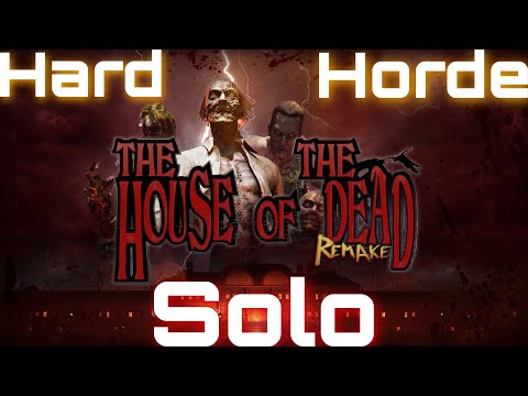 The House of the Dead: Remake Full Playthrough 2022 Longplay (Hard) (Solo) (Horde)