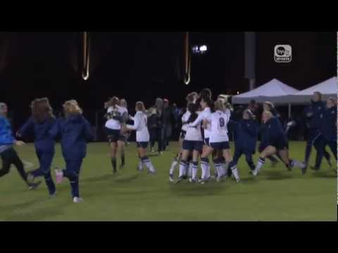 2012 Women's Soccer Season Recap