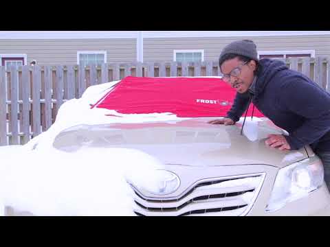 Frost Guard Windshield Cover Review