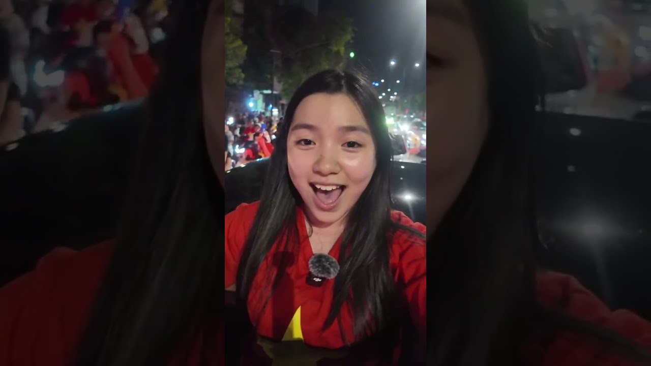 Đi Bão Hát Cực Sung Mừng VIỆT NAM VÔ ĐỊCH 🇻🇳🔥🏆