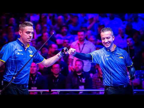 Woodward & Van Boening vs Sanchez Ruiz & Alcaide | Match 15 | 2022 Mosconi Cup