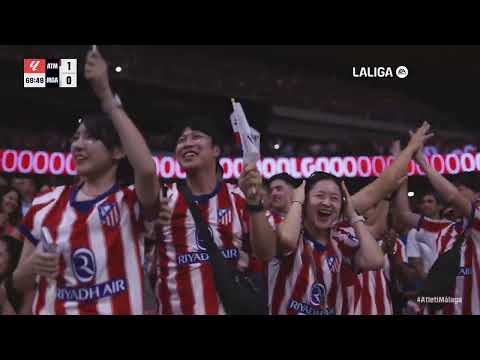 Club Atlético de Madrid 2 - 0 Málaga CF highlights