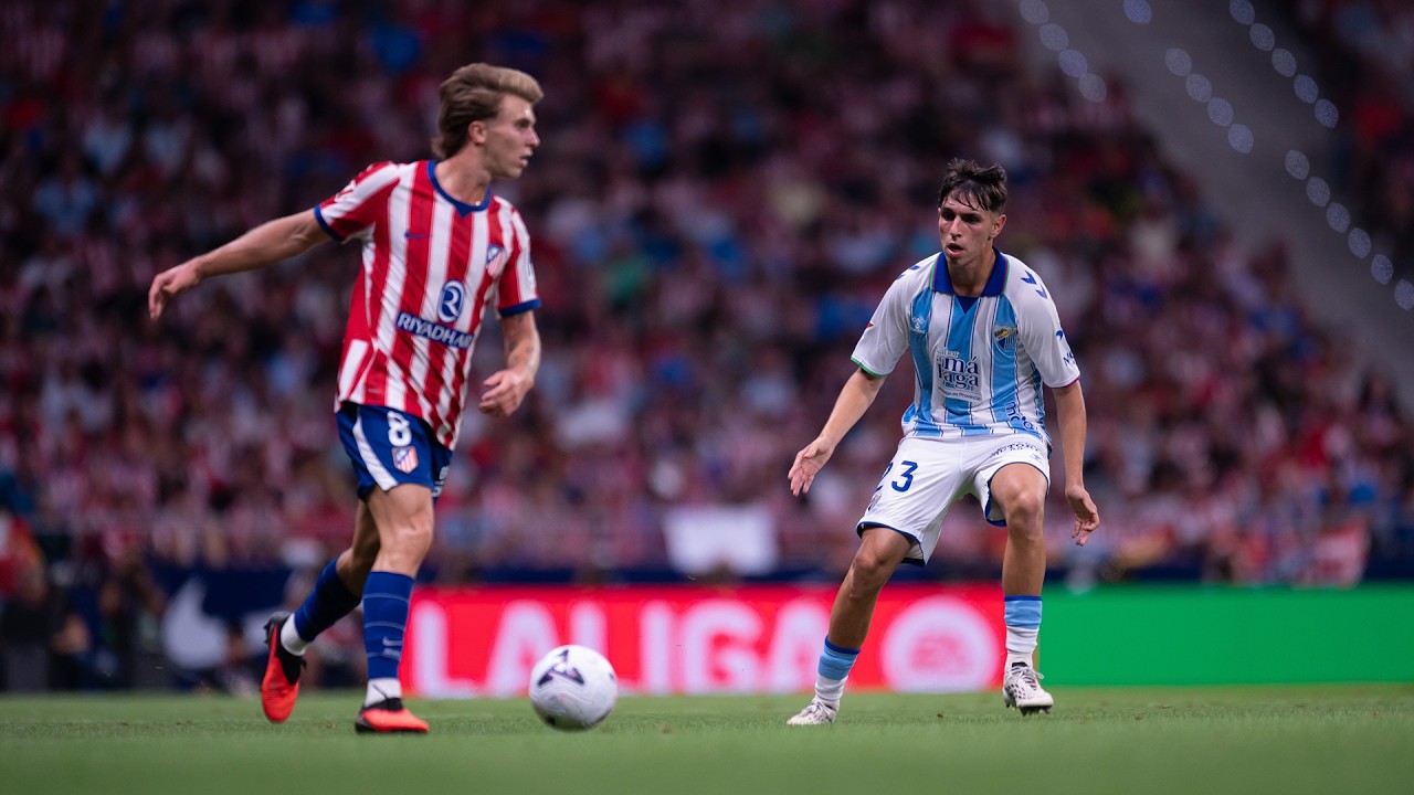 Club Atlético de Madrid 2 - 0 Málaga CF highlights