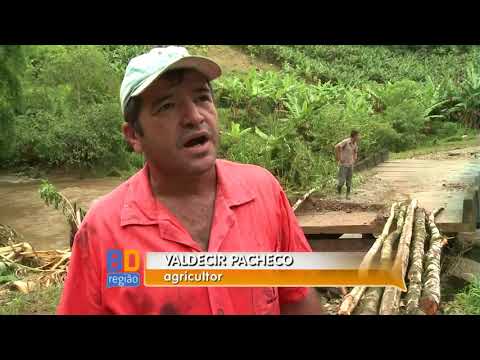 Moradores de Miracatu calculam os prejuízos após enchente