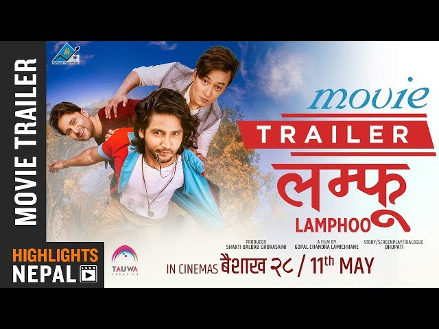 Thumnail of LAMPHOO | New Nepali Movie Trailer | Salon, Kabir, Mariska, Chadani, Sanjit, Kusum (Tarkariwali)