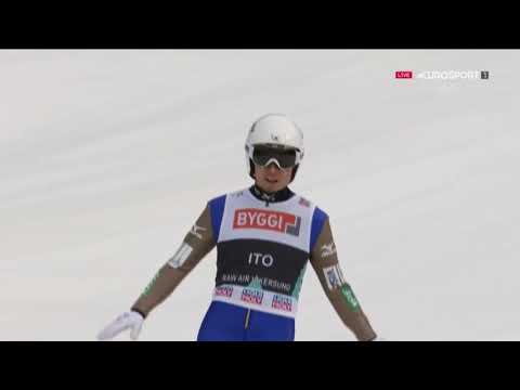 Daiki Ito 243.0 m Vikersund 2017 (English Commentary)