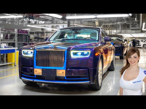 , title : 'Rolls-Royce Factory🚘2023: Assembly line – How it's built? [Step by Step MANUFACTURING + Factory]'