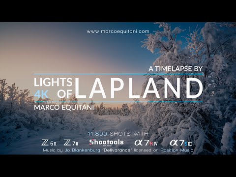Lights Of Lapland | 4K