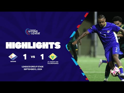 Bonaire 1-1 St. Vincent & the Grenadines