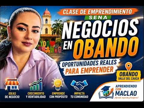 🚀 Negocios en Obando: Oportunidades Reales para Emprender | Clase SENA. 📚 🎓 💡 🚀 📈 💰 🏪 🛒