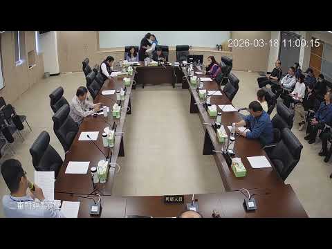 1150318第 20 屆第 19、20 次臨時會(財政警政-消防局)