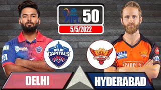 DREAM 11 GL TEAM IPL MATCH 50 DELHI CAPITALS VS SUNRISERS HYDERABAD 5 MAY PREDICTION| DC VS SRH 5MAY