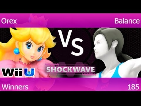 SW 185 - SRC | Orex (Peach) vs Balance (Wii Fit) Winners - Smash 4