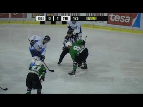 U-20, EBYSL, 17.11.2016, HK Olimpija - HK Triglav 2:3
