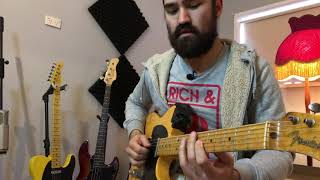 Funk Guitar Lesson 2  -  VULFPECK /// 3 on E (feat. Antwaun Stanley)