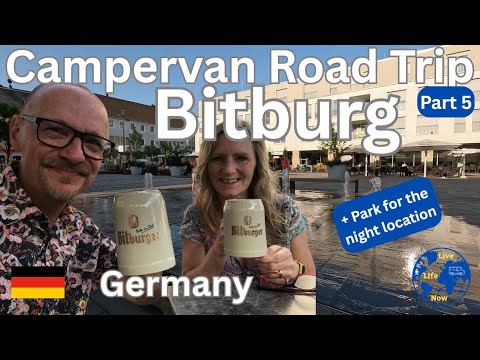 BITBURG - Germany's home of the Bitburger Beer | Early Retirement Road Trip Adventures