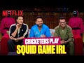 Rishabh Pant Yuzi Chahal Abhishek Sharma HILARIOUSLY PLAY Squid Game With Kapil TGIKS