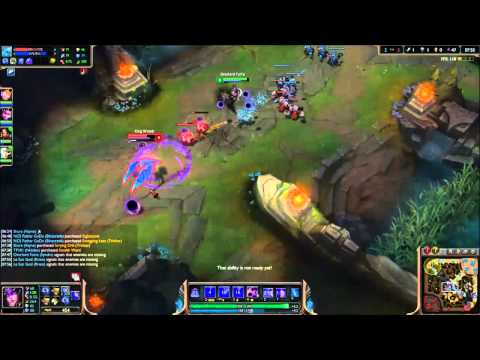 [Masters] Syndra vs Anivia Midlane, Season 5, Full Game