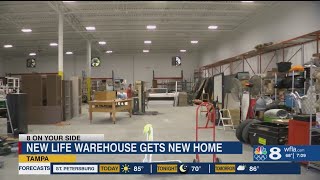 Tampa nonprofit on brink of closure gets new home with help of donors