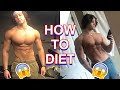 TOP DIETING MISTAKES & TIPS | HOW TO LOSE FAT THE RIGHT WAY | Torn Labrum Update