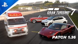 Gran Turismo 7 - August 1.36 Update | PS5 Trailer
