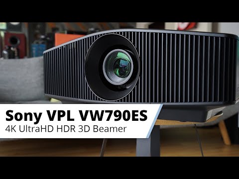 Vorstellung Sony VPL-VW790ES - Nativer 4K Laser Heimkinobeamer der Referenzklasse