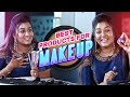 Best Makeup Products Girls Must Have Actress Rhema S Makeup Bag Rhema Ashok Interview