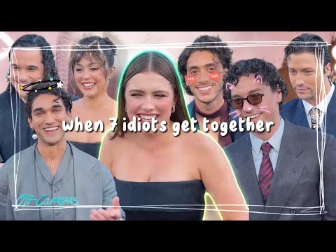 off campus cast being chaotic idiot besties