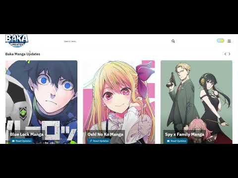 Bakaupdates