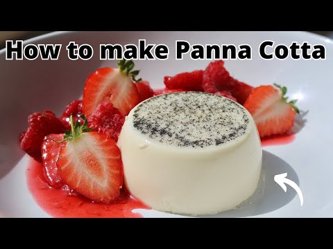 How to make Panna Cotta Recipe