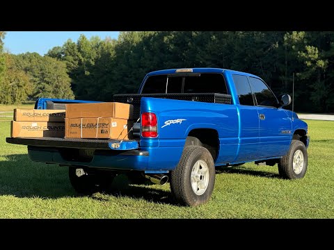 5" ROUGH COUNTRY LIFT KIT INSTALL | 2ND GEN RAM |