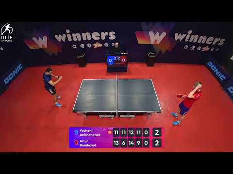 WINners League 04.02.2022 Anishchenko Y. - Berehovyi A. 23:00
