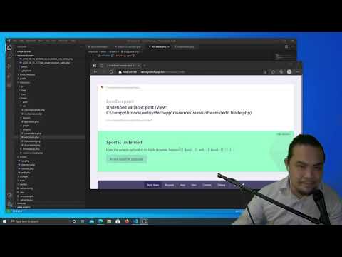 Laravel Editing and Deleting Data